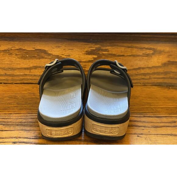 Dansko Women’s Kandi EVA Black Slip On Sandal Size 38 US 7.5/8 - Picture 4 of 7